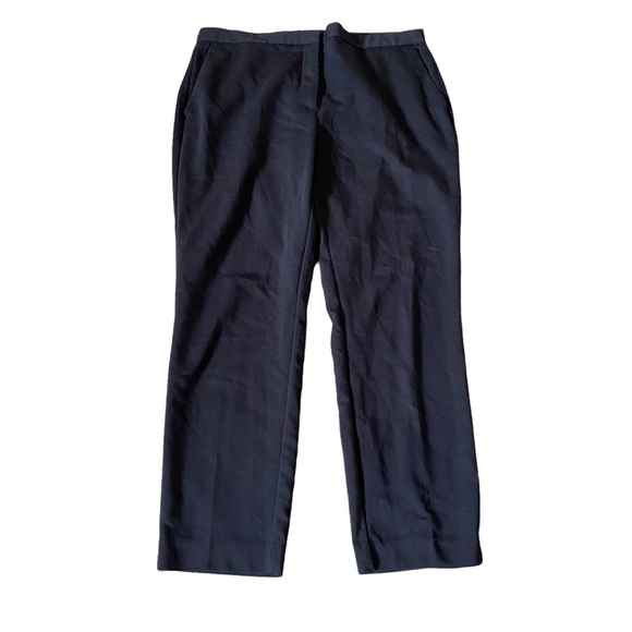 Zara Pants - ZARA straight leg pants  stretchy waist trousers XL